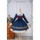 Ichigo Mikou Poetry of River Seine High Waist One Piece II(Reservation/3 Colours/Full Payment Without Shipping)